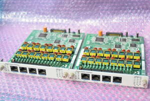 NEC　AspireX 16多機能電話機ユニット/内線ユニット 2枚set 【IP3WW-16ESIU-A1】　◆M-551(0307)