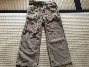 ⑦ 110 GAP simple trousers 