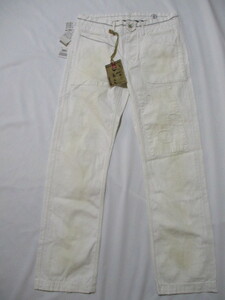  Polo Ralph Lauren ремонт загрязнения обработка SEA CAPTAIN белый Denim брюки W32