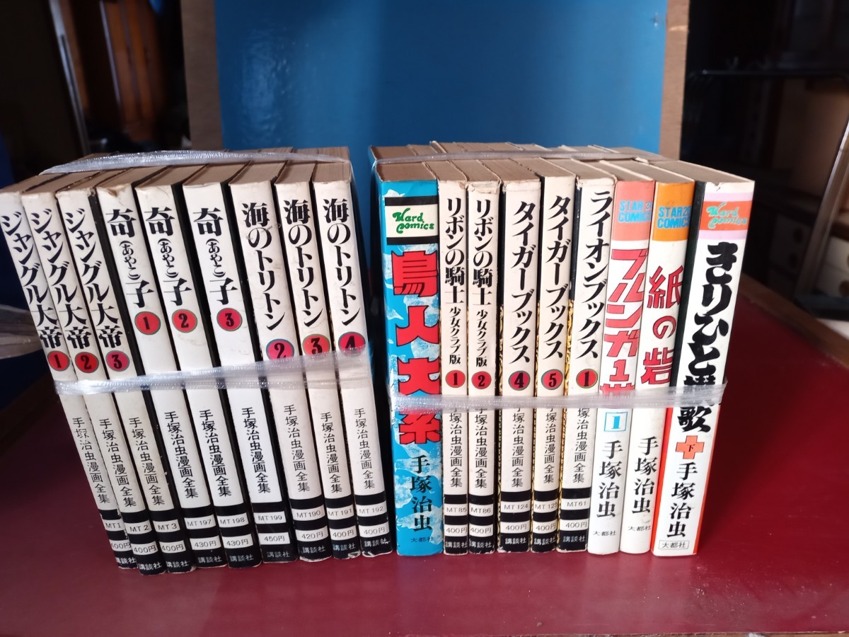 海外並行輸入正規品 手塚治虫全集全10巻 復刻版 - コミック、アニメ 