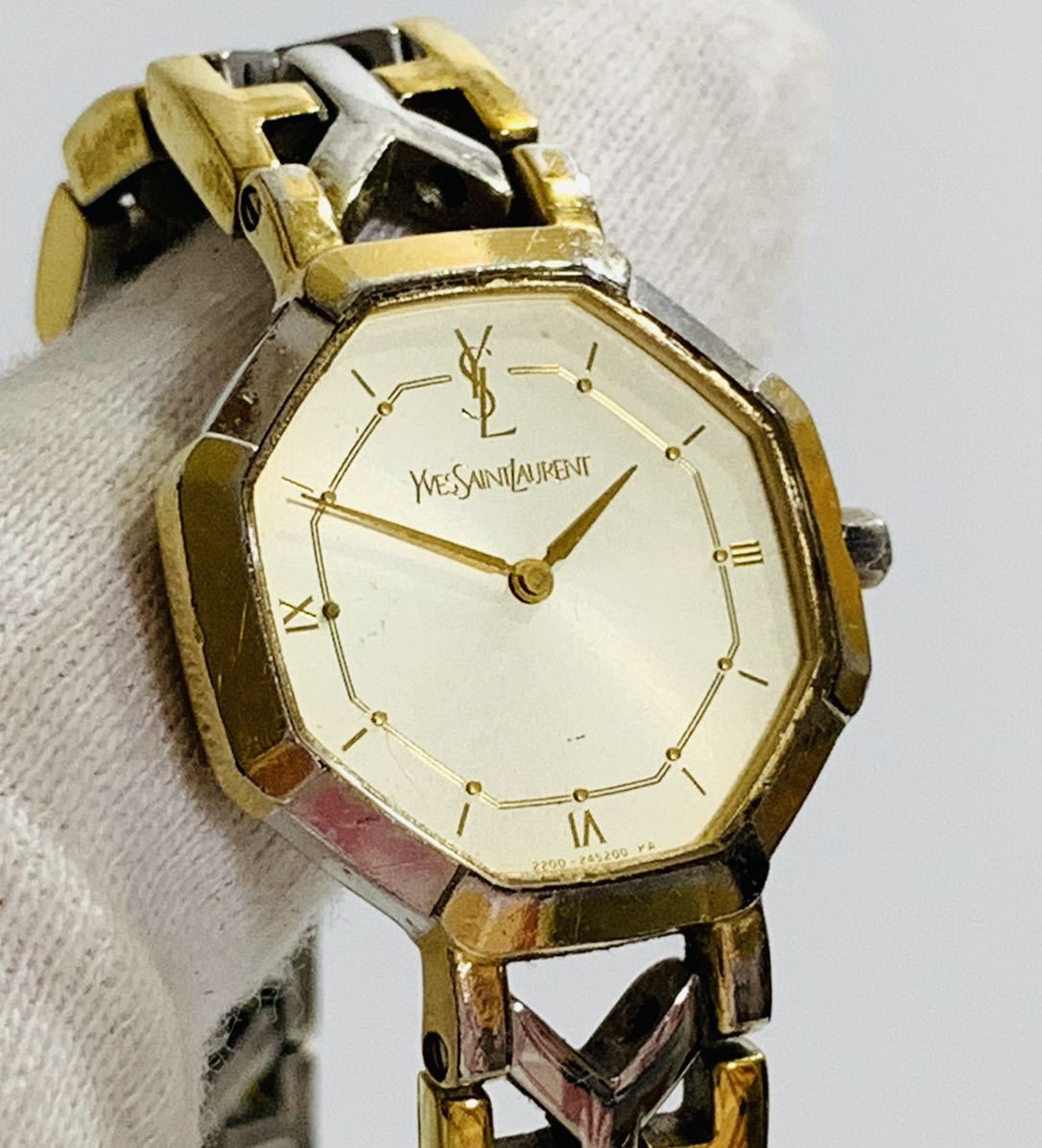 ヤフオク! -「サンローラン時計レディース」(イヴ・サンローラン)の ...