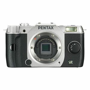  used 1 year guarantee beautiful goods PENTAX Q7 body silver 