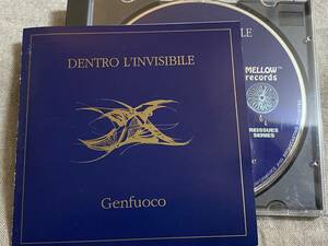 Genfuoco - Dentro L'Invisibile Mellow Records イタリア 廃盤 レア盤