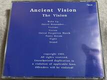 Ancient Vision - The Vision 91年 自主制作盤 KANSAS, GENESISタイプ 廃盤 レア盤_画像2