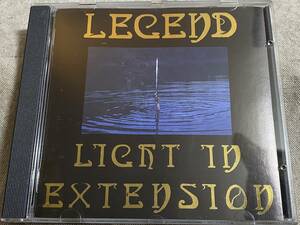 Legend - Light In Extension 91年 女性Vo. イギリス シンフォ