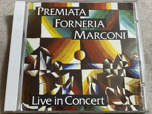 Premiata Forneria Marconi - Live In Concert 92年 イタリア