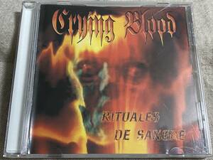 [ブラックメタル] CRYING BLOOD - RITUALES DE SANGRE 99年 スペイン 廃盤 レア盤