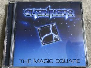 [正統派メタル] SKANNERS - MAGIC SQUARE 96年 イタリア 廃盤 レア盤