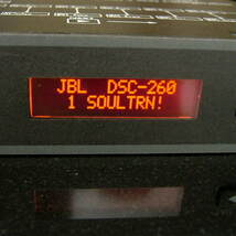37万 新品 貴重 JBL DSC260 プロ用 デジタルシステムコントローラー 超高級 6CH チャンネルデバイダー パライコ ディレイDigitalController_画像5