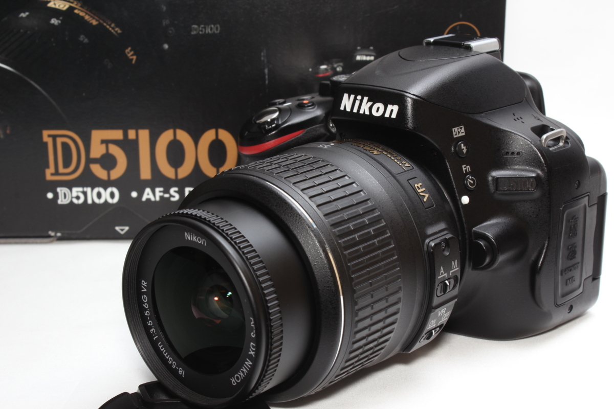 Nikon D5100 レンズキットの値段と価格推移は？｜44件の売買情報を集計 