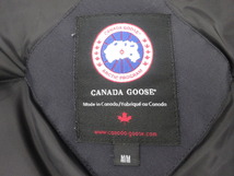 CANADA GOOSE/カナダグース ジャスパー Mサイズ 3435JM ネイビー 国内正規 メンズ【中古】_画像4