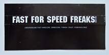 【2005年コンピ盤/ハードコア＆ファストコア＆グラインド国内外バンド/帯付き】 V.A.(324/SWARRRM/DISCLOSE etc) / Fast For Speed Freaks_画像2