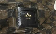 no6551 FENDI フェンディ ナイロン セカンドバッグ クラッチバッグ ポーチ_画像5