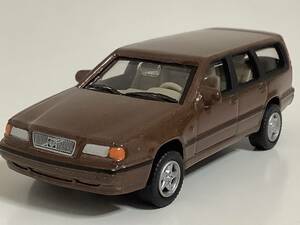 VOLVO Volvo 850 Estate Station Wagon 1993 year ~1997 year 1/72 approximately 6.8cm Hongwell die-cast minicar postage Y120 G