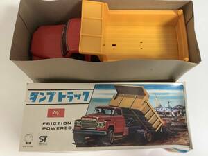  Toyota 2 generation FA100 type bonnet dump truck FA110 DA110 1964 year ~ 1/24 approximately 26.TORA minicar made in Japan Showa era postage Y510 out box attaching 