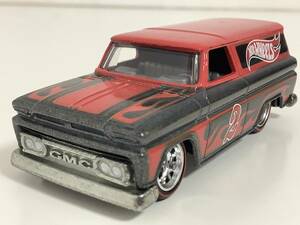 GM GMC TM パネル トラック 1964年式~ 1/64 約8.1㎝ ホットウィール ミニカー 2015 コレクターエディション 送料￥300