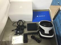 ●SONY PlayStation VR CUH-ZVR2 CUHJ-16003 CUH-ZEY2 Camera 同梱版 PS VR PS4 プレイステーション カメラ ソニー　【22/0325/01_画像1