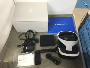 ●SONY PlayStation VR CUH-ZVR2 CUHJ-16003 CUH-ZEY2 Camera 同梱版 PS VR PS4 プレイステーション カメラ ソニー　【22/0325/01