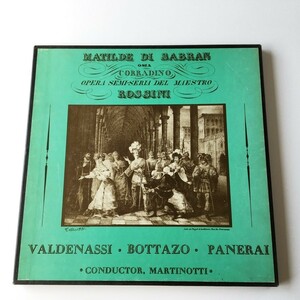 [bbc]/ 米盤 LP-BOX /『Rossini / Matilde Di Shabran / ロッシーニ：歌劇《マティルデ・ディ・シャブラン》/ マルティノッティ』