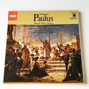 [bbc]/ 独盤 3LP-BOX /『Mendelssohn / Paulus / Burgos / メンデルスゾーン：オラトリオ《聖パウロ》』/ ブルゴス』