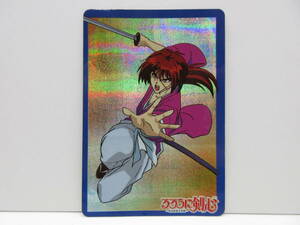  Rurouni Kenshin ... heart Carddas card kila