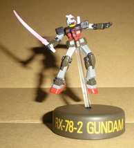 MFS ガンダム ミニフィギュアセレクション3 スーパーレアカラー　RX-78-2 GANDAM　盾欠品_画像1