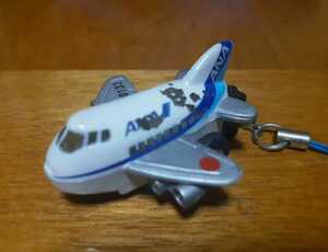 ANA 　飛行機　チョロQ 非売品