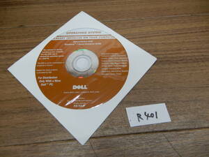 Ｒ401☆Dell ★OPERATING SYSTEM★Windows7 Home　Premium 32bit Reinstallation DVD