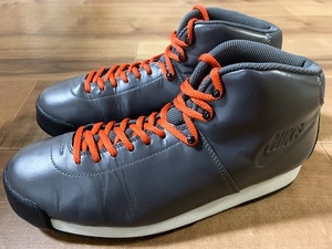 良品、レア! NIKE ナイキ AIR MAGMA ND エア マグマ ND グレー/オレンジ 2011年製 27.5cm US9.5 ACG アプローチ トレッキング 登山靴