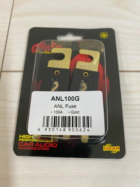 GHOST ANLヒューズ 100A 2個セット