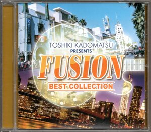 【中古CD】角松敏生 presents FUSION BEST COLLECTION/フュージョン・ベスト・コレクション