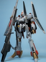 ★プレミアムバンダイ限定★ ＨＧ 1/144 エルガイム ＭＫ-２ 完成品_画像4