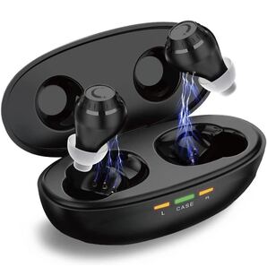集音器 充電式 充電式集音器 軽量 高齢者集音器 インイヤーセンサー機能 両親
