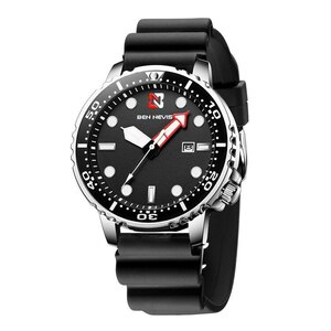 【日本未発売品】最落なし【BEN NEVIS】最新モデル 腕時計 プロマスター Quartz ブラック オマージュwatch