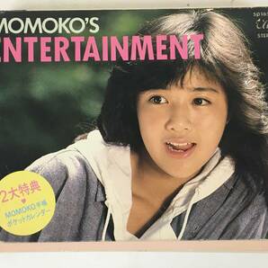 ●○I035 菊池桃子 MOMOKO'S ENTERTAINMENT カセットテープ○●の画像1