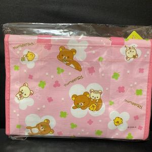 リラックマ クーラーバッグ S ピンク コリックマ グッズ エコバッグ バッグ バック カバン 鞄 かばん Rilakkuma