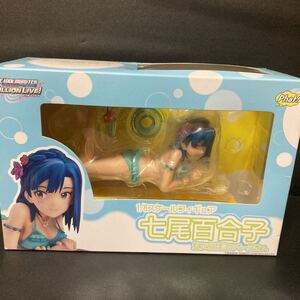 Phat! アイドルマスター ミリオンライブ！ 七尾百合子 1/8スケールフィギュア グッズ ミリマス THE IDOLM@STER 公式