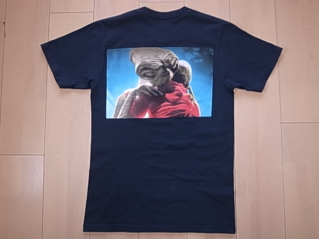 20周年限定品】E.T スピルバーグ ユニバーサルスタジオ 映画Tシャツ L