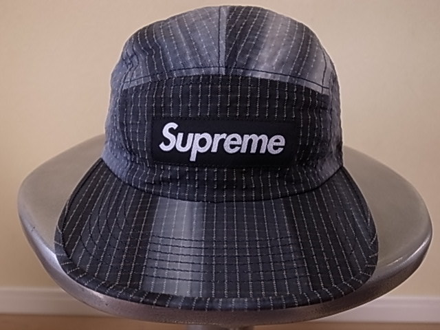 激安店舗 新品 Supreme タイダイリップストップ キャンプキャップ - キャップ