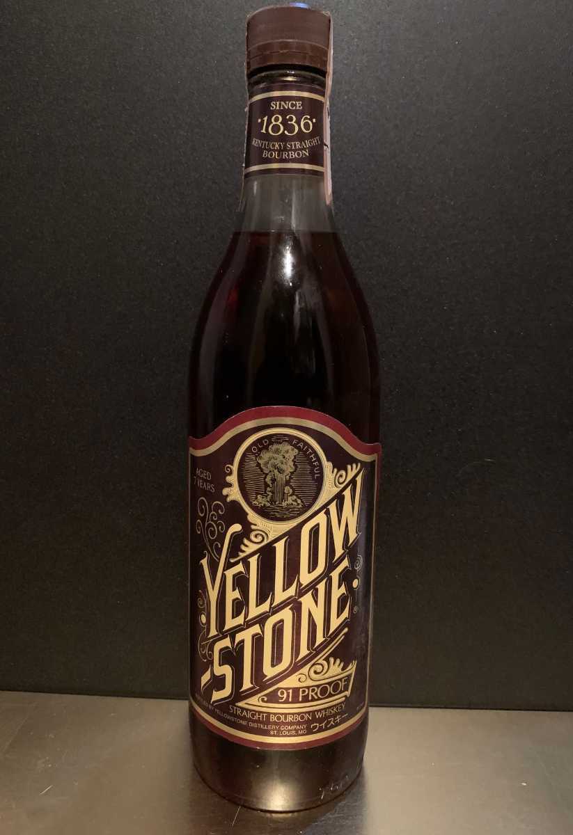 SALE/73%OFF】 未開栓 YELLOW STONE 7年 45度 750mL 元箱付き