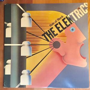 ○【LP】The Elektrics / State of Shock / パワー・ポップ / US盤