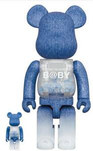 MY FIRST BE@RBRICK B@BY INNERSECT 2021　400％　&　100％　ベアブリック　千秋