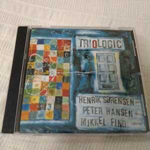 【PIANO TRIO／美品・１回使用】☆Henrik Sorensen Trio／Triologic☆　ヘンリック・ソレンセン・トリオ／トリオロジック