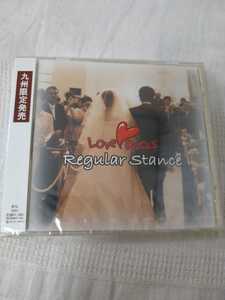 【新品・未開封品／サンプル盤・九州限定発売】☆Regular Stance／Love Rocks☆　　　　　　　　【CD多数セール中…】