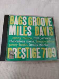 【輸入盤】Miles Davis&The Modern Jazz Giants Bags Groove　マイルス・デイビス&ザ・モダン・ジャズ・ジャイアンツ・バックス・グルーヴ