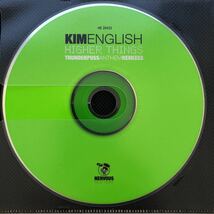 ☆希少盤Higher Things Remix CD / Kim English☆_画像2