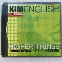 ☆希少盤Higher Things Remix CD / Kim English☆_画像1