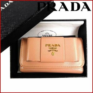  Prada key case popular immediate payment [ used ] X10777