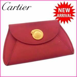  Cartier coin case bread tail popular super-discount [ used ] X6922