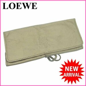  Loewe сумка Logo узор популярный супер-скидка [ б/у ] X5726